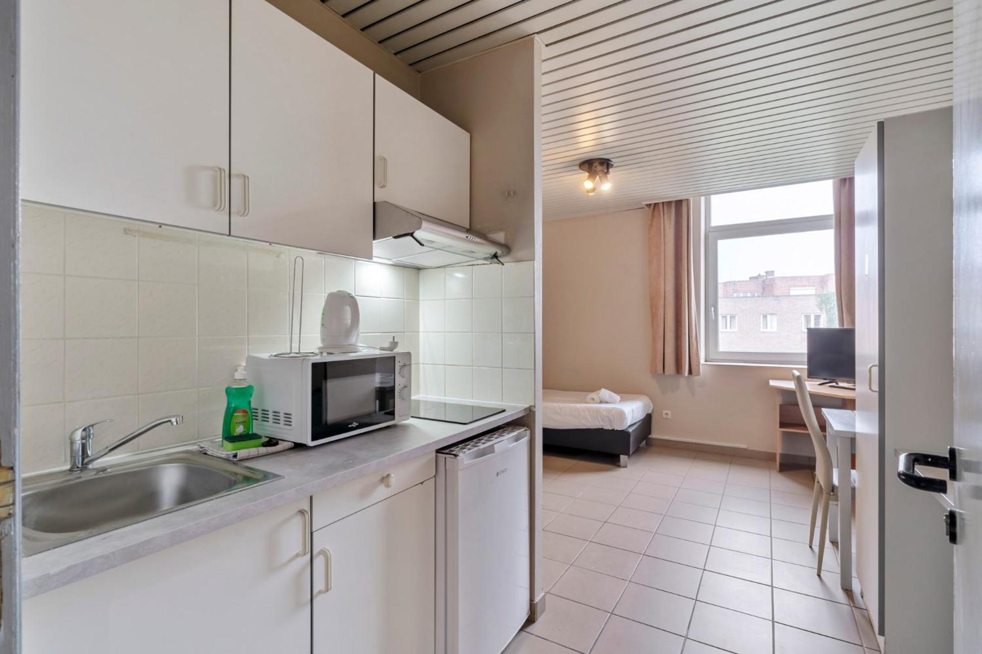 Budget Flats Leuven Bagian luar foto