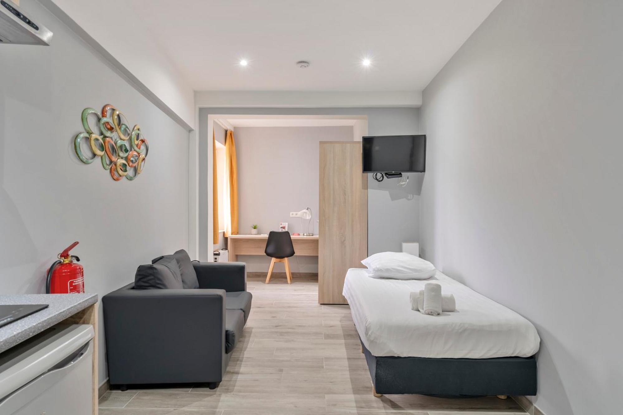 Budget Flats Leuven Bagian luar foto