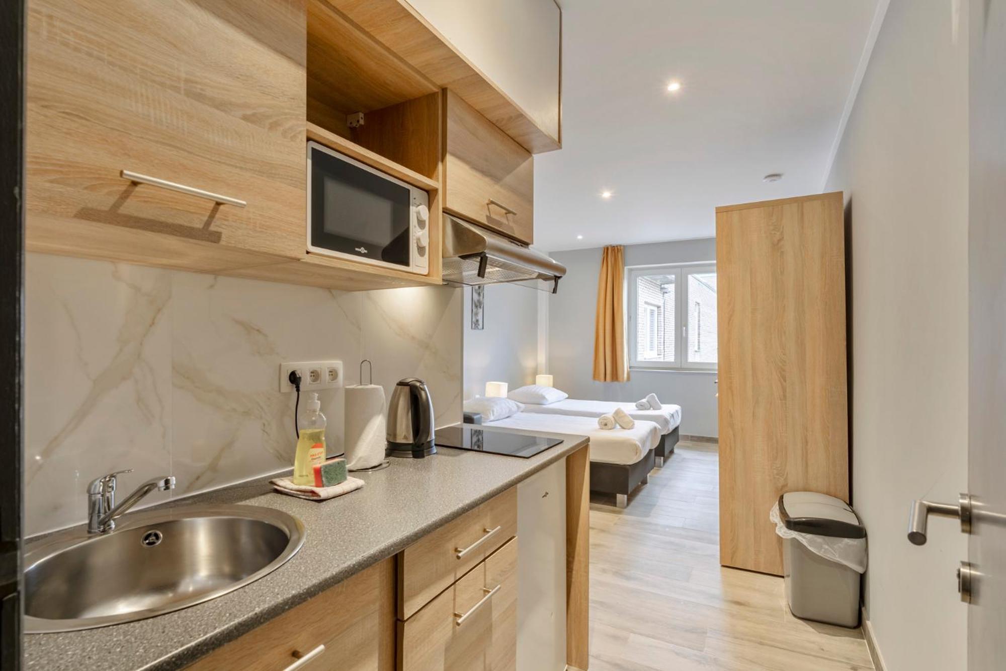 Budget Flats Leuven Bagian luar foto
