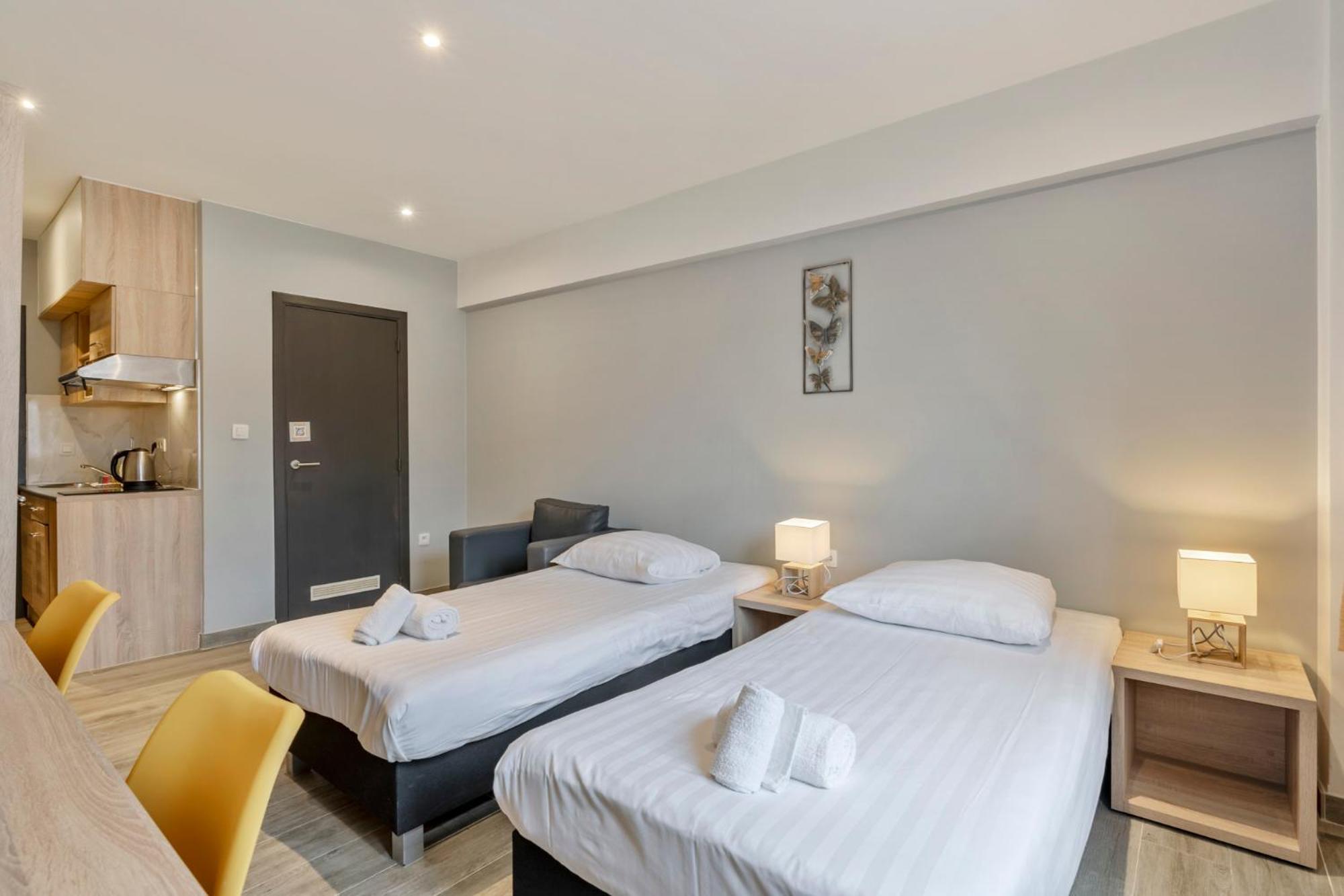 Budget Flats Leuven Bagian luar foto
