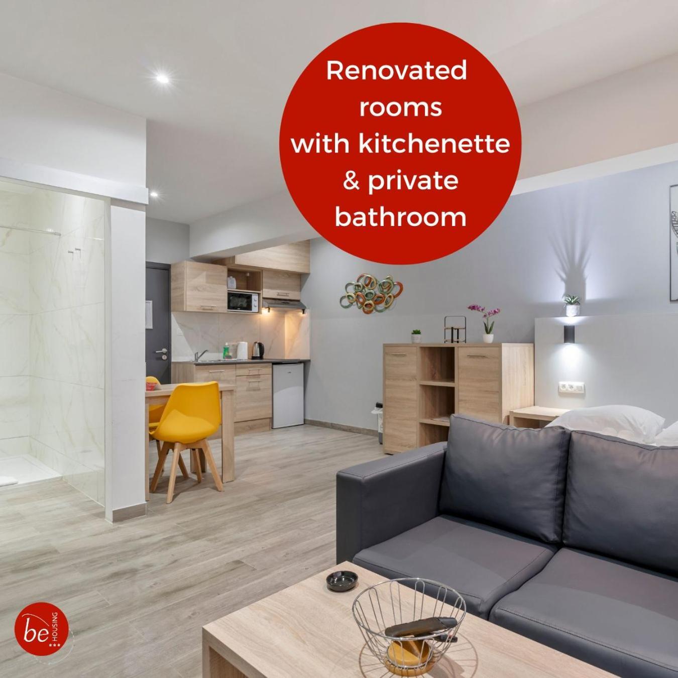 Budget Flats Leuven Bagian luar foto